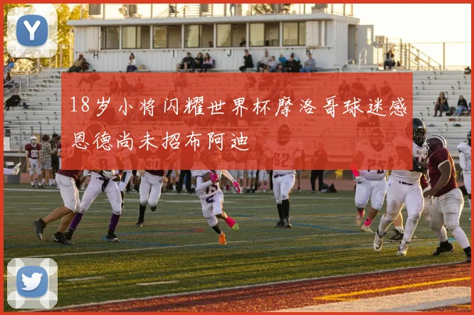 18岁小将闪耀世界杯摩洛哥球迷感恩德尚未招布阿迪